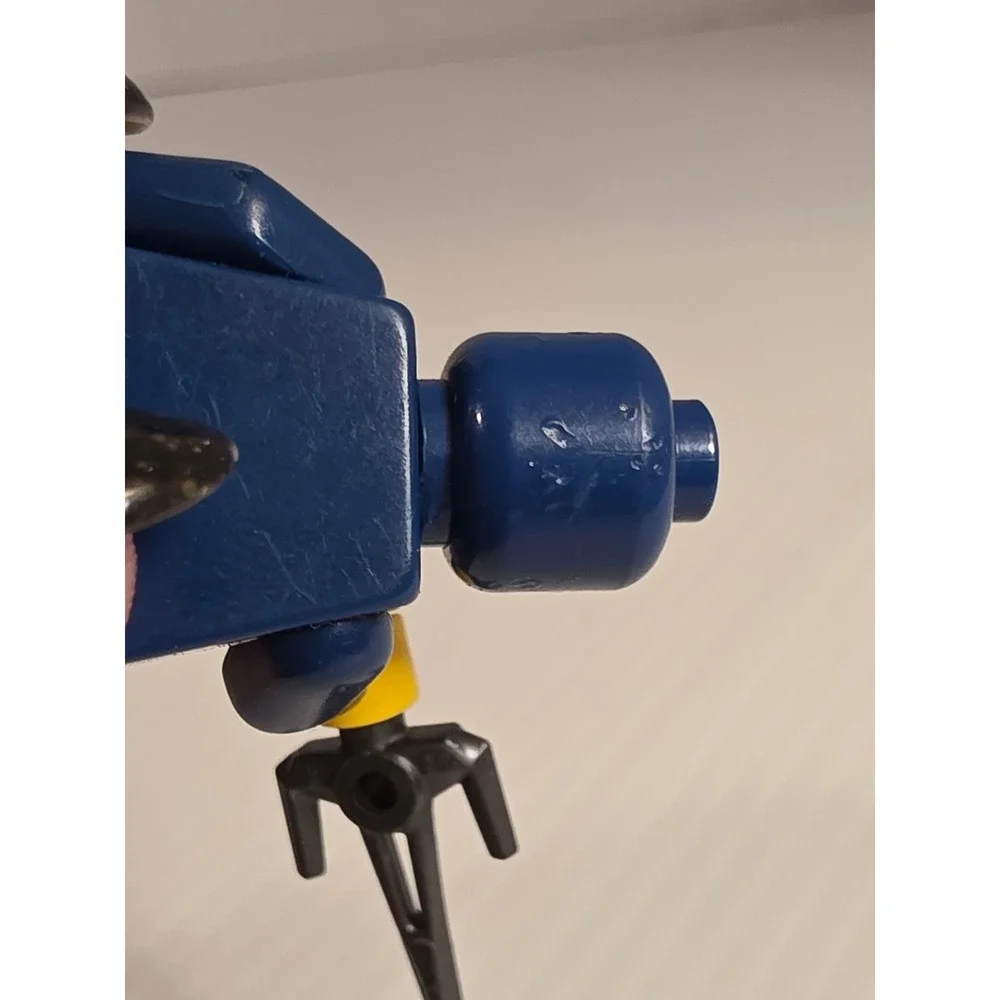 Lego Minifigure Small Dark Blue‎ Fair Quat Alien Conquest alc011